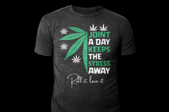 420, Cannabis Leaf Graphic T-shirt Design: More Than Just a Graphic