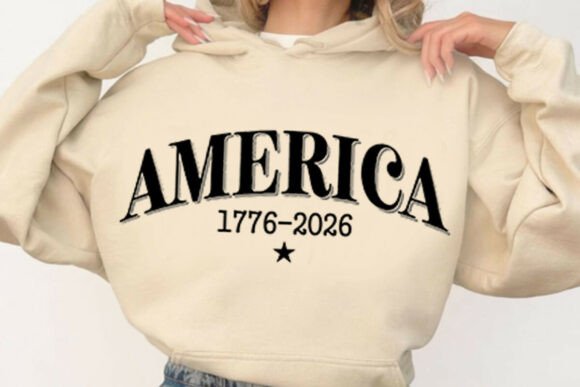 America 1776-2026: Patriotic SVG Design for Your Projects