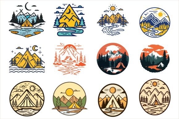 Camping T-Shirt Vector Design: Your Adventure Awaits