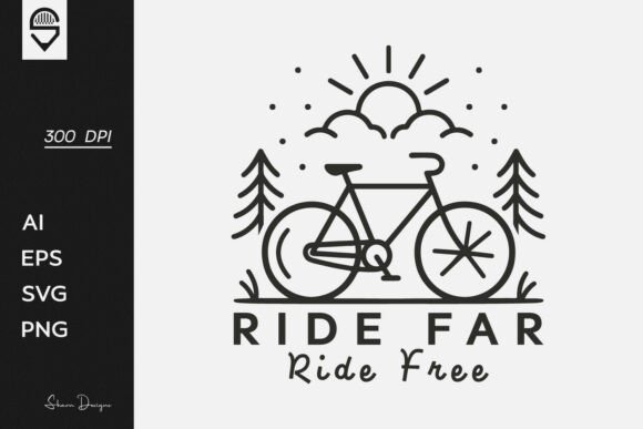 Capture the Spirit of Adventure with Minimalist Bicycle Design