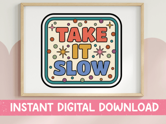 Capture the Spirit of Slow Living with This Retro Badge Design