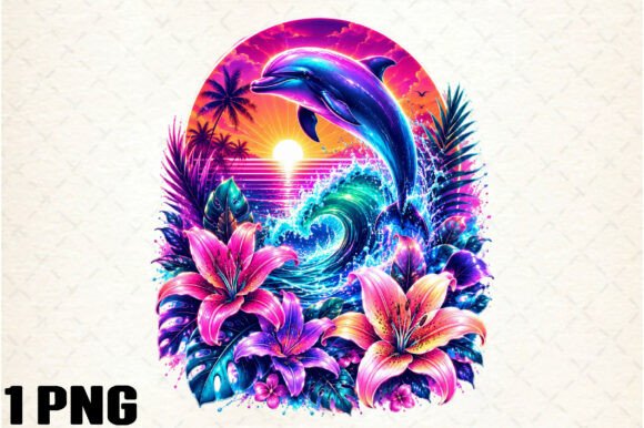 Capturing the Golden Hour: The Dolphin Sunset Design for Modern Creators