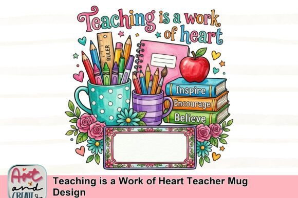 Celebrate Educators with This Heartfelt Mug Design
