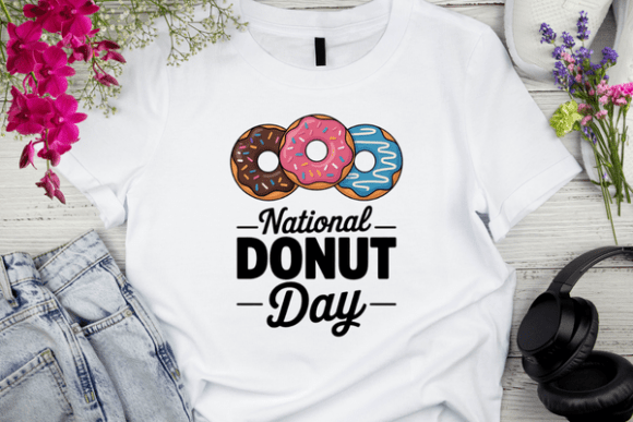 Celebrate in Style: The Ultimate Donut Day Design Pack