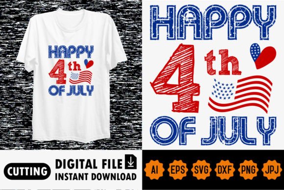 Celebrate in Style with This Festive 4th of July Design