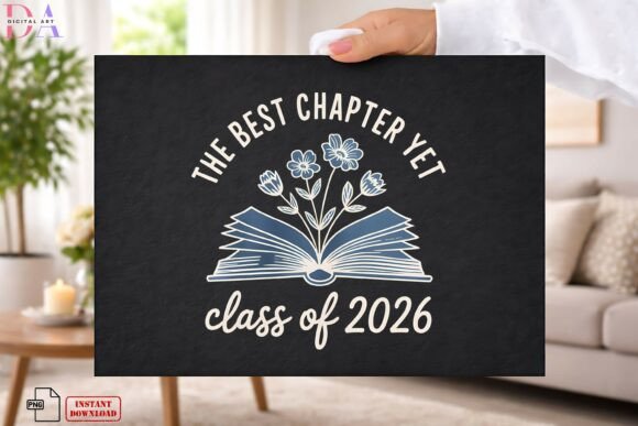 Celebrate the Class of 2026 with This Floral Book Design
