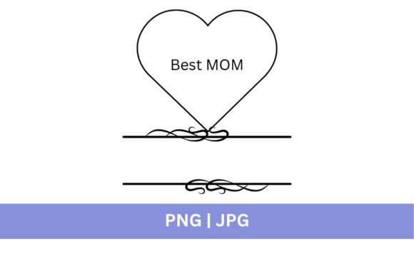 Charming Mothers Day Monogram Designs for Your Creative Projects