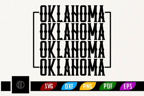 Crafting a Sense of Place with Oklahoma Svg Design