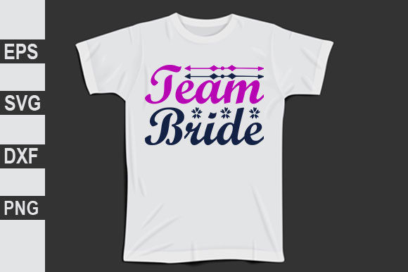 Designing a Wedding: Team Bride SVG and Beyond