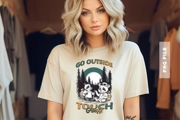Go Outside Touch Grass T-shirt Design: Your Next Bestseller?