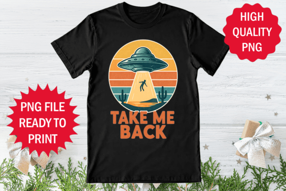 Infuse Cosmic Humor into Your Brand with This UFO Design