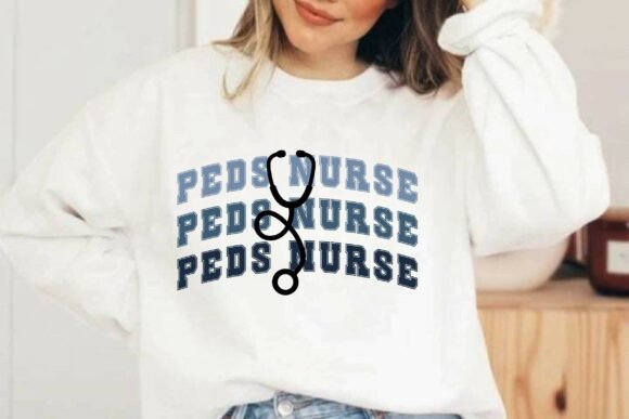 Retro Nurse Design: Perfect SVG PNG Files for Crafts