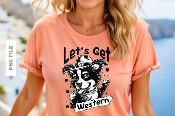 Ride into a Bold Aesthetic with This Western T-shirt Design