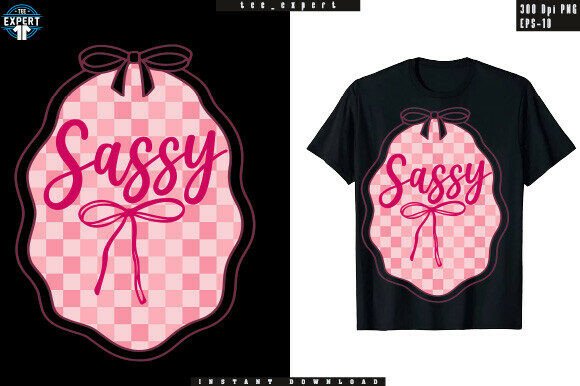 Sassy & Sweet: The Perfect Girly T-Shirt Design for Your Brand
