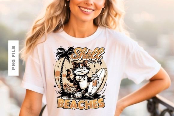Shell Yeah Beaches T-shirt Design: Your Ultimate Creative Asset