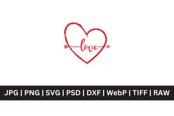 Spreading Love Digitally: Instant Valentine Graphic Design for All