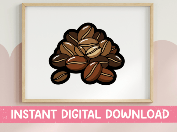 The Perfect Sticker Design for Coffee Addicts