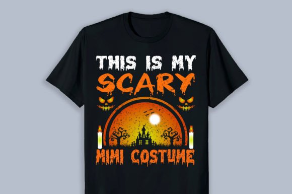 This Scary Mimi Costume Design: Spooky Pickleball Fun