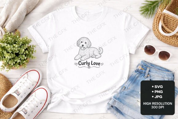 Why the Bichon Frise Curly Love Design Captures Hearts