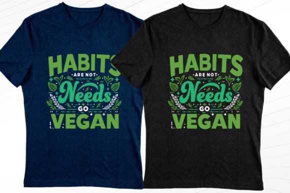 Why the Go Vegan Classic T-Shirt Design is a Must-Have for Creators